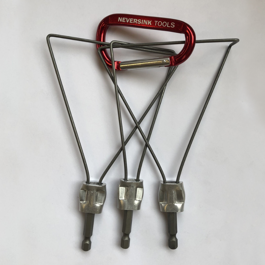 Thin Wire Hoes - Perfectionist Thin Wire Hoe Kit