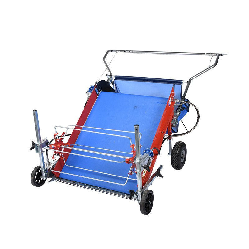 Baby leaf harvester