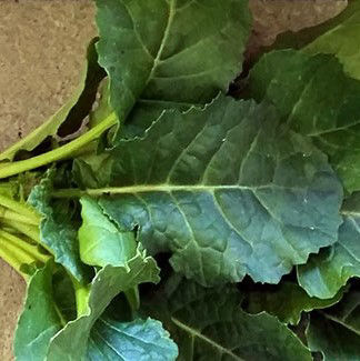 Ethiopian collard greens Amara