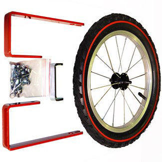 Two-wheel hoe conversion kit
