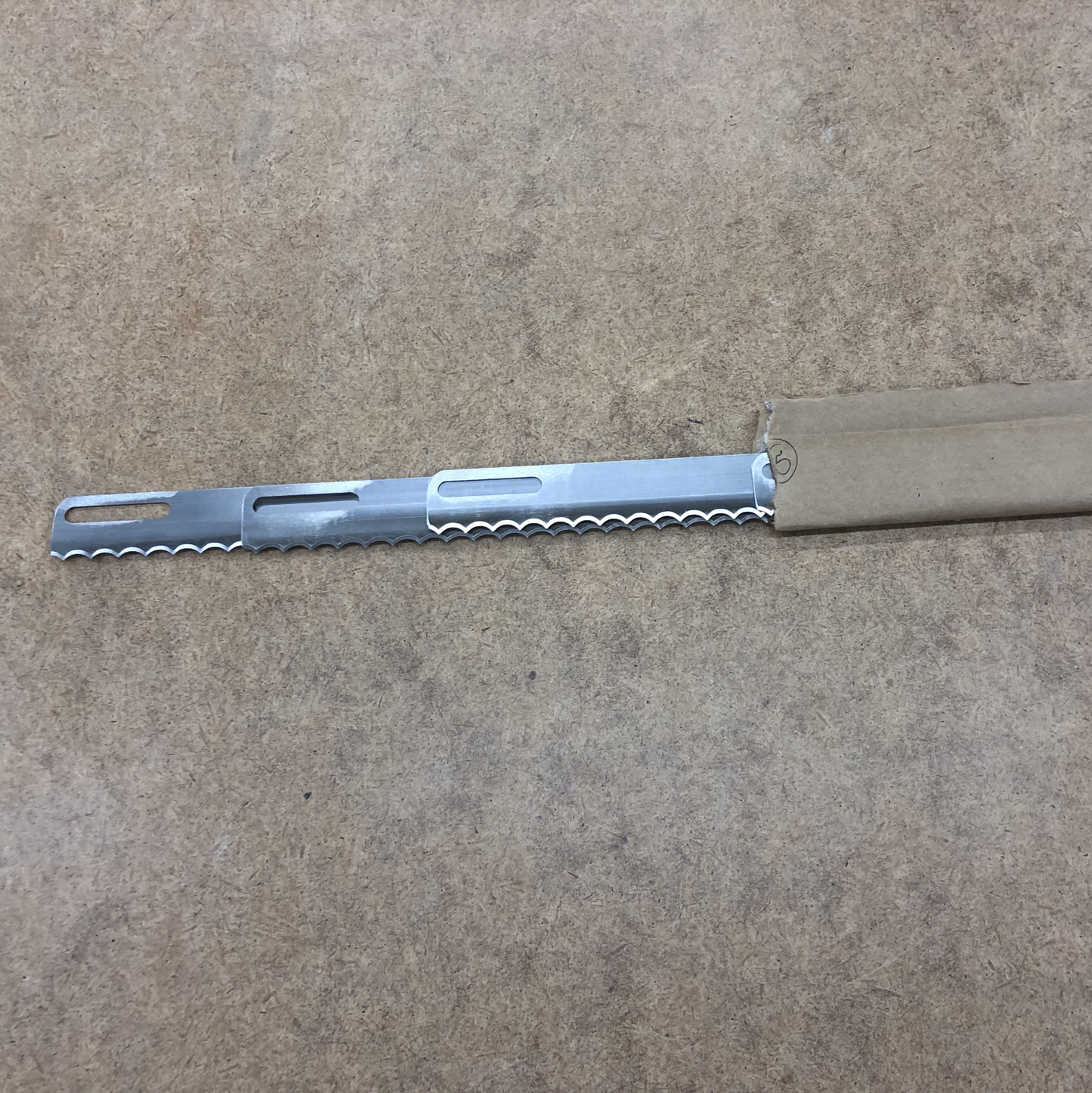 Knife blade spare part for Quick-Cut Greens Harvester