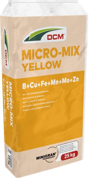 DCM Micro-Mix Yellow
