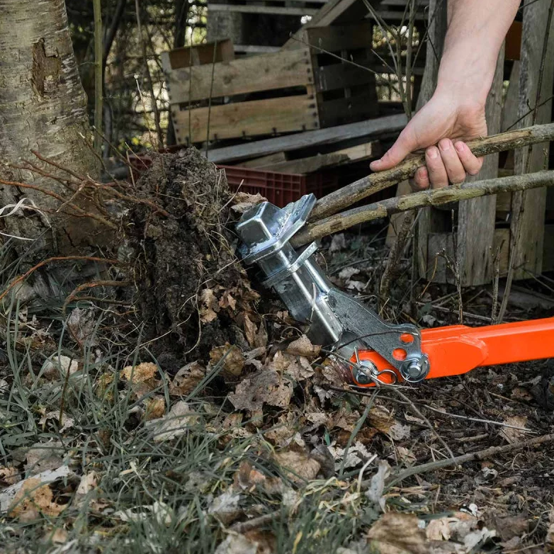 Root and stump puller