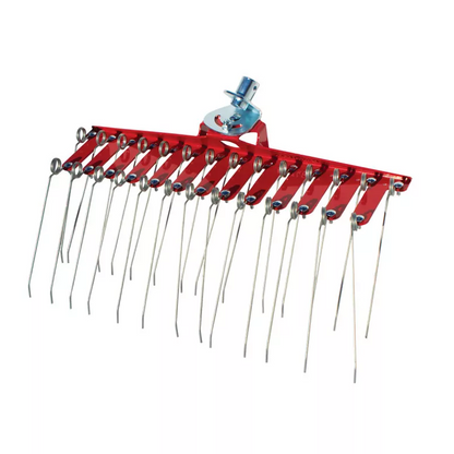 Weeding rake