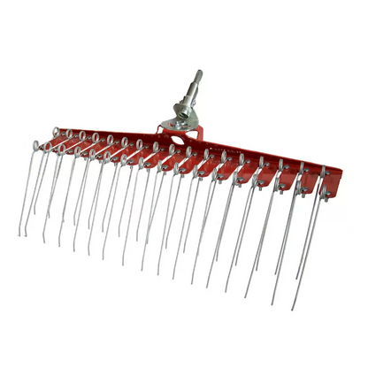 Weeding rake