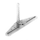 Mounting for a weeding iron with pendulum movement