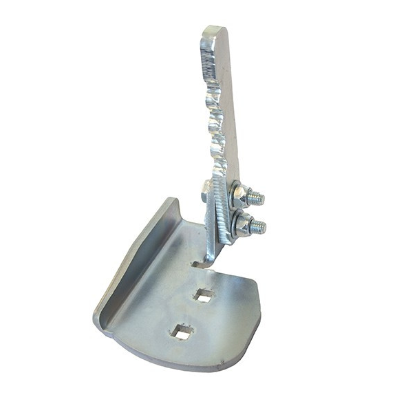 Adapter for weed rake