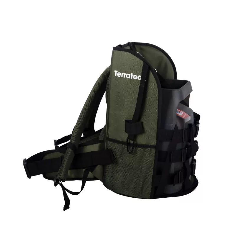 Backpack LPG cylinder holder
