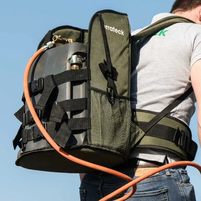 Backpack LPG cylinder holder