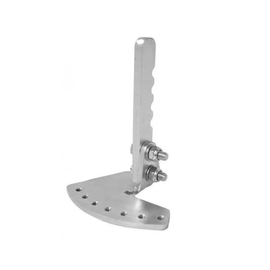 Mounting for harrow tines