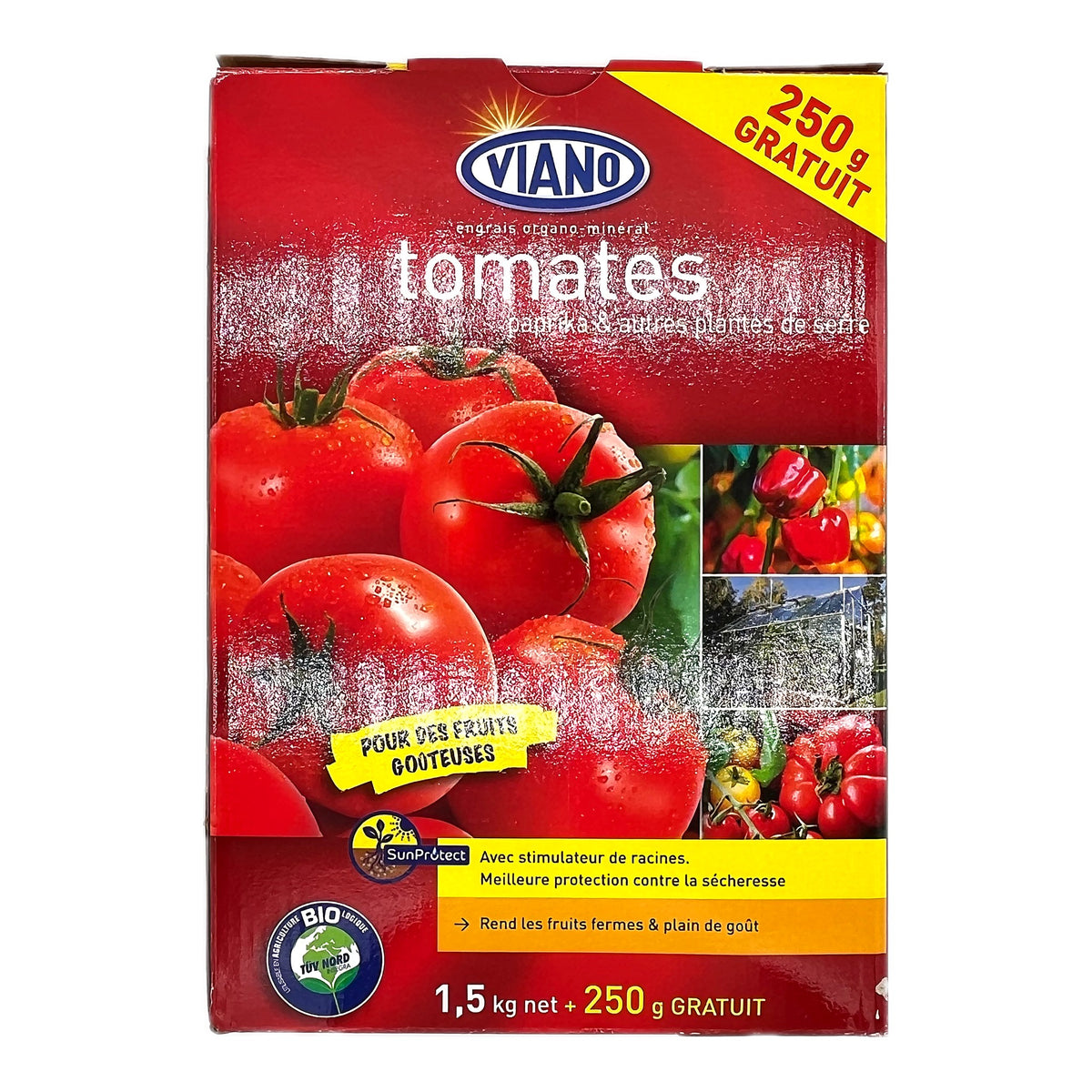 Viano Tomat & växthus 1,75 kg