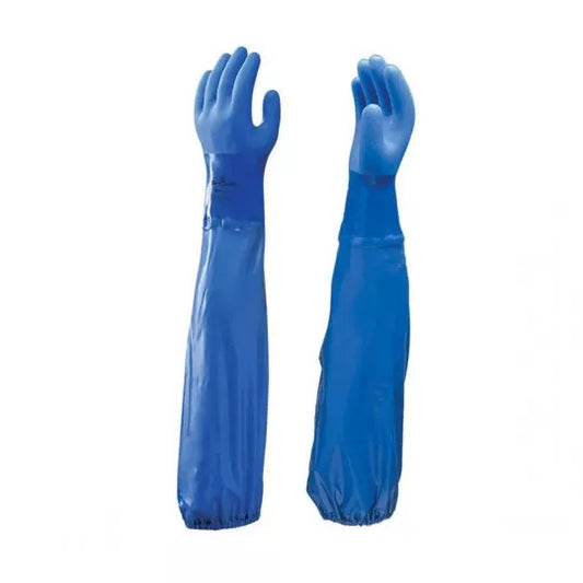 Work gloves, long